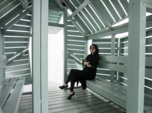 Michael Jantzen at Bruno David Gallery