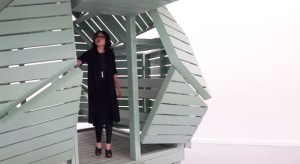 Michael Jantzen at Bruno david gallery