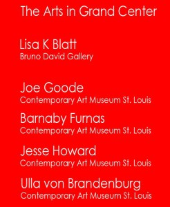 The Arts in Grand Center 5_15-2015