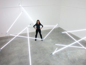 Keri Robertson at Bruno David Projects