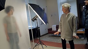 Ann Hamilton Art on Campus F15