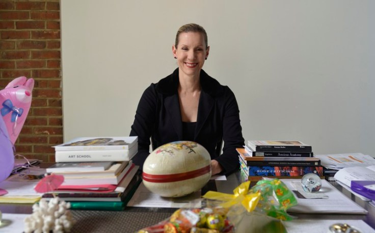 portrait of Patricia Olynyk