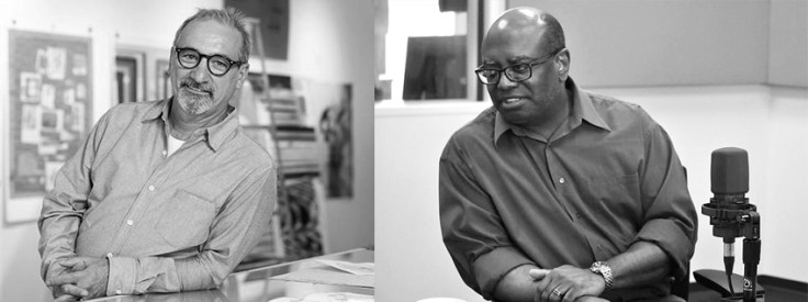 Colangelo-Morris_GalleryTalk_4-30-2016