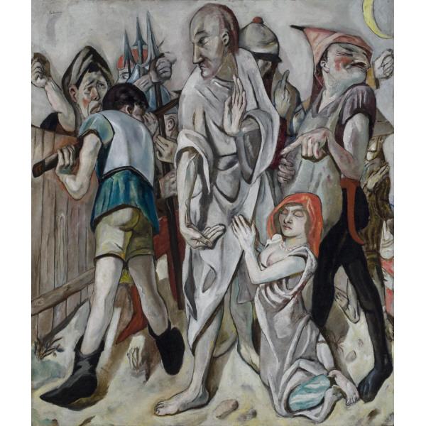 Christ and the Sinner Max Beckmann SLAM