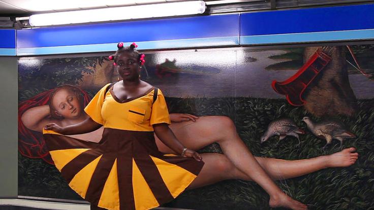 She Wears Me As Her Armor. Watch Me Watch You. See Through Me.